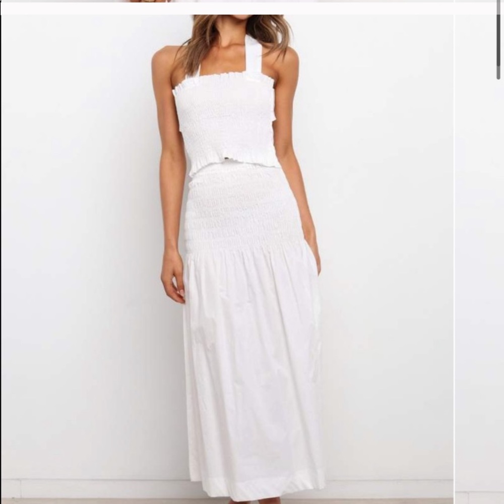 NWT Petal & Pup crop and skirt set